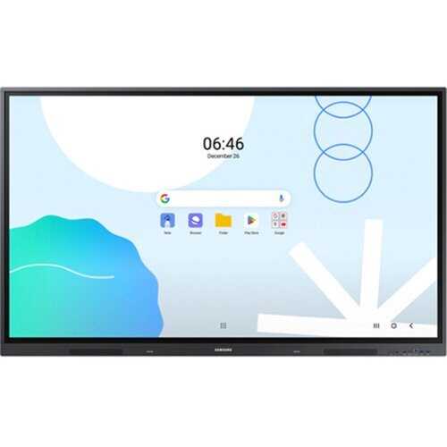 Rent to own Samsung - 75" Interactive Display WAD Android OS