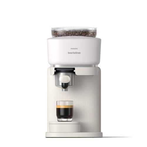 Rent to own Philips Baristina Automatic Espresso Machine - Milky White