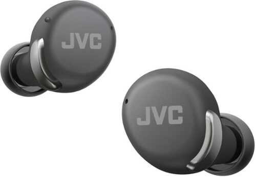 Rent to own JVC - In-Ear True Wireless Noise Canceling Headphones - Black