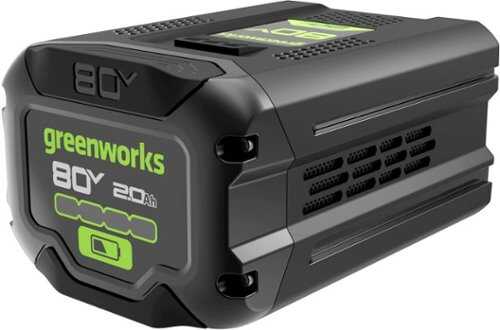 Rent to own Greenworks - 80 Volt 2.0Ah Power Tool Battery