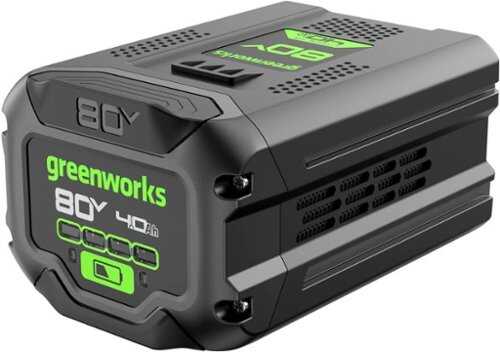 Rent to own Greenworks - 80 Volt 4.0Ah Power Tool Battery