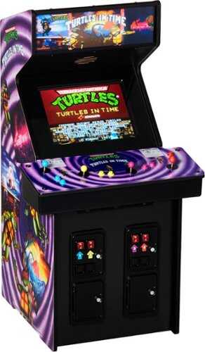 Rent to own Rubber Road - Teenage Mutant Ninja Turtles: Turtles in Time Quarter Arcade