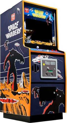 Rent to own Rubber Road - Space Invaders Quarter Arcade