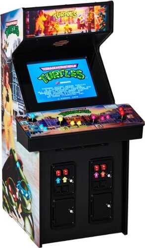 Rent to own Rubber Road - Teenage Mutant Ninja Turtles Quarter Arcade