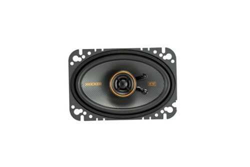 Rent to own KICKER - KS Series 4" x 6" 2-Way Car Speakers (Pair) - Black