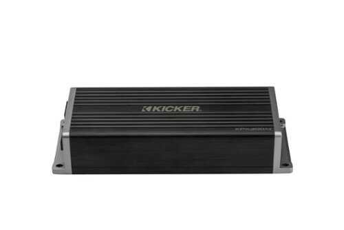 Rent to own KICKER - Compact all-weather 4-channel amplifier 45 watts RMS x 4 - Black