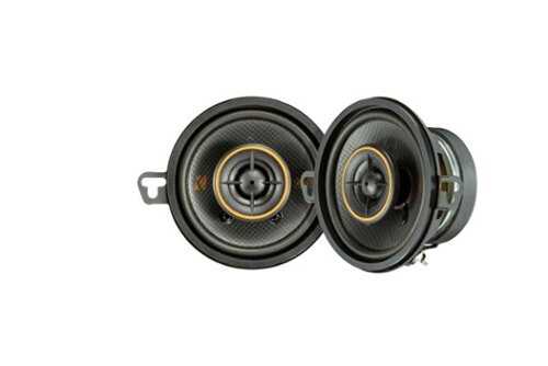 Rent to own KICKER - KS Series 3-1/2" 2-Way Car Speakers (Pair) - Black