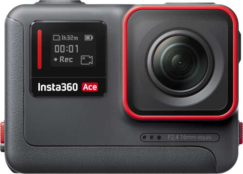 Rent to own Insta360 - Ace - 4K120fps Action Camera - Black