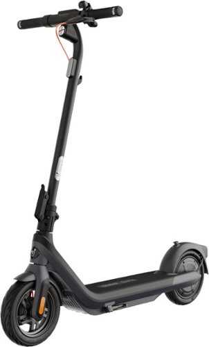 Rent to own Segway - Ninebot E2 Pro Electric Scooter w/16.8 miles Max Operating Range & 15.5 mph Max Speed - Black