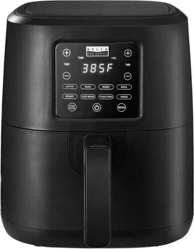 Rent to own Bella Pro - 4.2-qt. Touchscreen Air Fryer - Matte Black