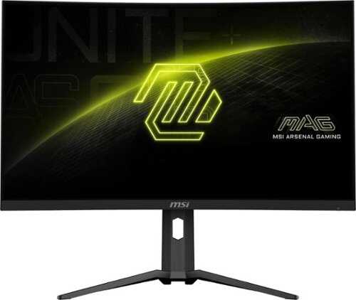 Rent to own MSI - MAG321CUP 32" Curved UHD 160Hz 1ms Adaptive Sync Gaming Monitor with HDR400 (DisplayPort, HDMI,USB-C ) - Black