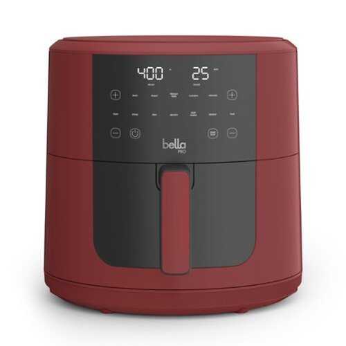 Rent to own Bella Pro - SmartCrisp 8-qt. Touchscreen Air Fryer - Brick