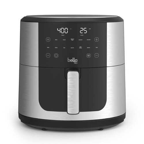 Rent to own Bella Pro - SmartCrisp 8-qt. Touchscreen Air Fryer - Stainless Steel