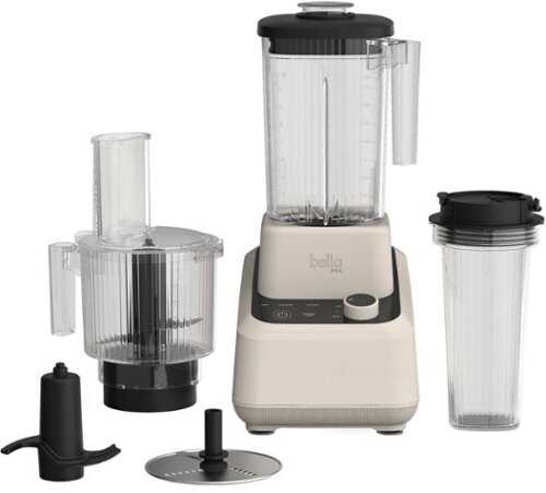 Rent to own Bella Pro - MasterBlend 3-in-1 Prep System with Blender, Personal Blender & Food Processor - Oatmilk