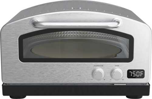 Rent to own bella PRO - Blaze Pizza Oven+ - Stainless Steel