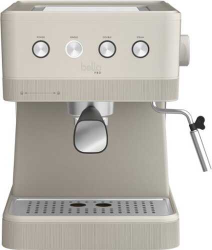 Rent to own Bella Pro - Barista Elite Espresso Station with 20 Bars of High Pressure - Oatmilk