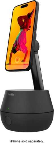 Rent to own Belkin - Stage Auto-Tracking Stand Pro with DockKit