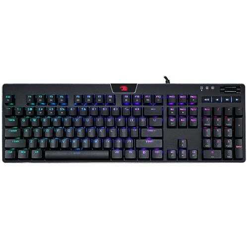 Rent to own iBUYPOWER MEK 4 - RGB Mechanical Gaming Keyboard with Brown Switches and Custom Lighting - Black