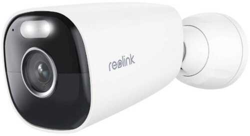 Rent To Own - Reolink Argus Series B340 1 Outdoor Camera with Battery and Solar-powered 5MP 64GB - White