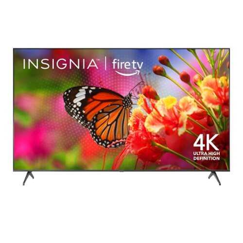 Rent to own Insignia™ - 85" Class F50 Series LED 4K UHD Smart Fire TV