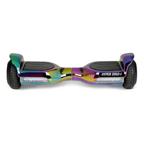 Rent to own Hyper - 37 Volt LED Solo-1, Jet Fuel Hoverboard w/ 5 Mi Max Range & 6 mph Max Speed - Multi Color