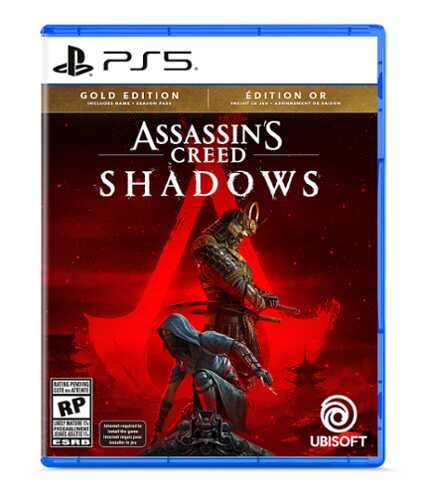 Rent to own Assassin's Creed Shadows Gold Edition - PlayStation 5