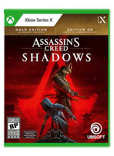 Rent to own Assassin's Creed Shadows Gold Edition - Xbox Series X