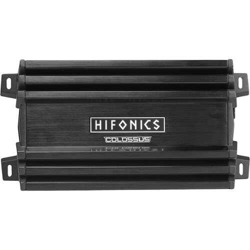 Rent to own Hifonics - COLOSSUS MINI 1200W Ultra-Compact Mono Block Car Audio Amplifier - Black