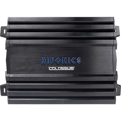 Rent to own Hifonics - COLOSSUS PRO 3000W Four-Channel Car Audio Amplifier - Black