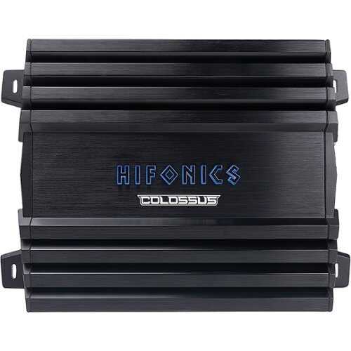 Rent to own Hifonics - COLOSSUS PRO 2000W Four-Channel Car Audio Amplifier - Black