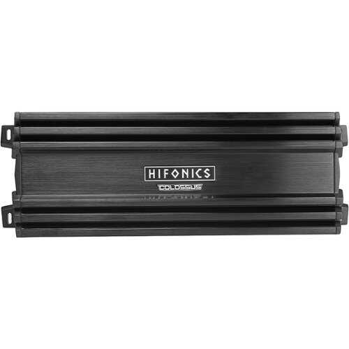 Rent to own Hifonics - COLOSSUS MINI 3000W Ultra-Compact Mono Block Car Audio Amplifier - Black