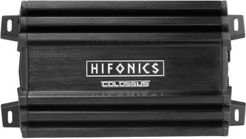 Rent to own Hifonics - COLOSSUS MINI 800W Ultra-Compact Four-Channel Car Audio Amplifier - Black