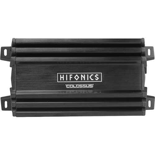 Rent to own Hifonics - COLOSSUS MINI 1500W Ultra-Compact Mono Block Car Audio Amplifier - Black