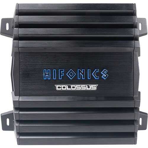 Rent to own Hifonics - COLOSSUS PRO 3000W Mono Block Car Audio Amplifier - Black