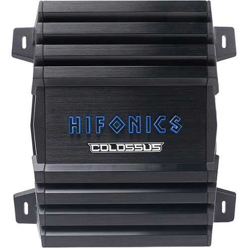 Rent to own Hifonics - COLOSSUS PRO 1500W Mono Block Car Audio Amplifier - Black