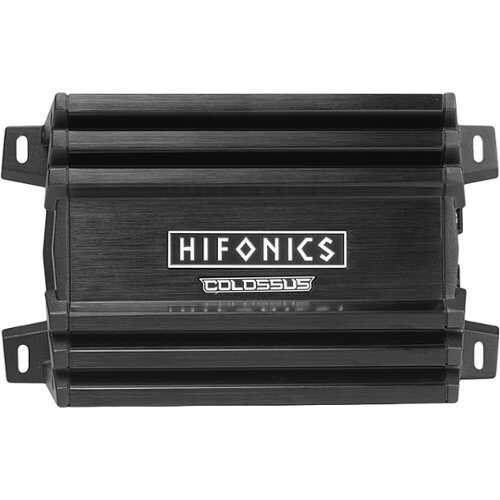 Rent to own Hifonics - COLOSSUS MINI 400W Ultra-Compact Four-Channel Car Audio Amplifier - Black