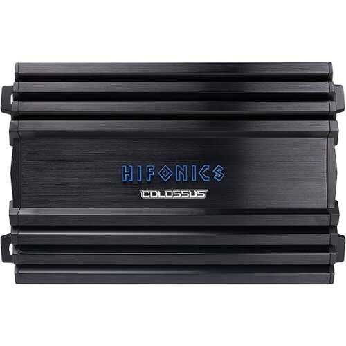 Rent to own Hifonics - COLOSSUS PRO 5000W Mono Block Car Audio Amplifier - Black