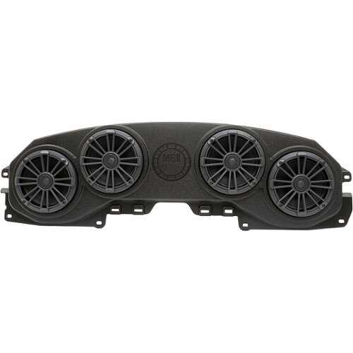 Rent to own MB Quart - Jeep JL Wrangler and JT Gladiator 8" 2-Way Soundbar (Each) - Black