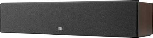 Rent to own JBL - Stage2 245C 2.5-Way Quad 4.5-inch (114mm) Center Channel Loudspeaker - Each - Espresso