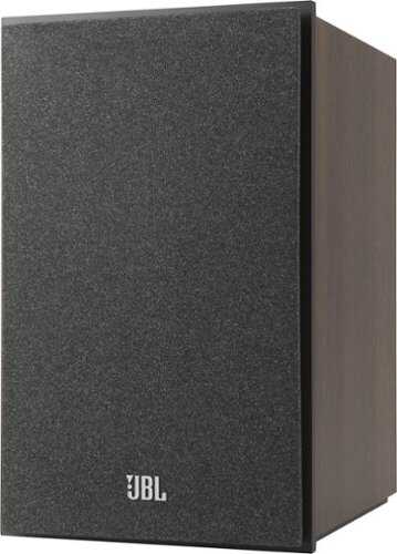 Rent to own JBL - Stage2 250B 2-Way 5.25-inch (130mm) Bookshelf Loudspeaker - Pair - Espresso