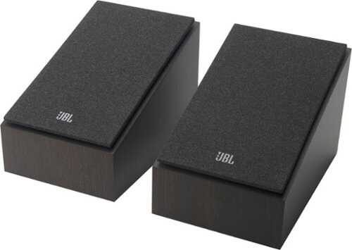 Rent to own JBL - Stage2 240H 2-Way 4.5-inch (114mm) Dolby Atmos Surround Sound Loudspeaker - Espresso