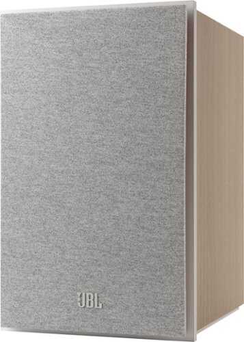 Rent to own JBL - Stage2 250B 2-Way 5.25-inch (130mm) Bookshelf Loudspeaker - Pair - Latte