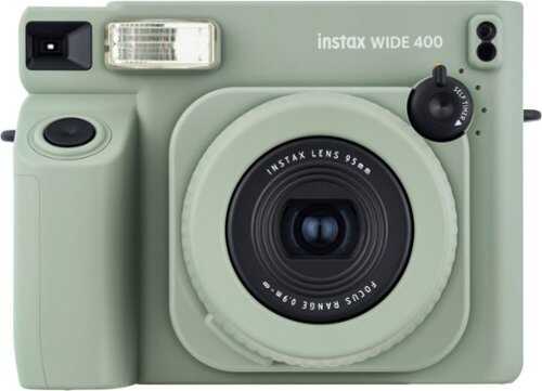 Rent to own Fujifilm - INSTAX WIDE 400 Instant Camera - Sage Green