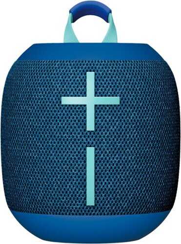 Rent to own Ultimate Ears - WONDERBOOM 4 Portable Wireless Bluetooth Mini Speaker with Waterproof, Dustproof and Floatable design - Cobalt Blue