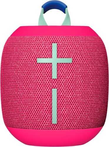 Rent to own Ultimate Ears - WONDERBOOM 4 Portable Wireless Bluetooth Mini Speaker with Waterproof, Dustproof and Floatable design - Hyper Pink