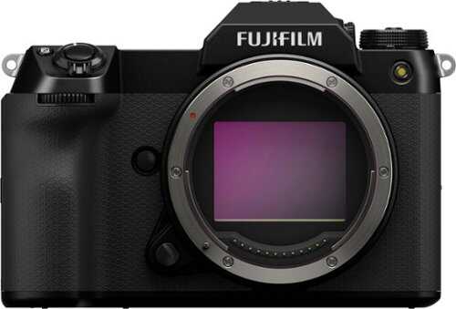 Rent to own Fujifilm - GFX100S II Body - Black