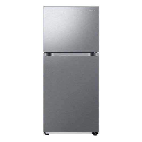 Rent to own Samsung - 18 Cu. Ft. Top Freezer Smart Refrigerator with All-Around Cooling - Stainless Steel