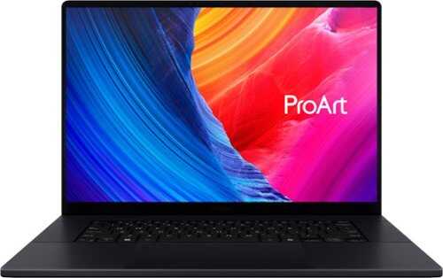 Rent to own ASUS - ProArt P16 16" 4K Touch Screen Laptop - AMD Ryzen AI 9 HX 370 - 32GB Memory - NVIDIA GeForce RTX 4070 - 2TB SSD - Nano Black