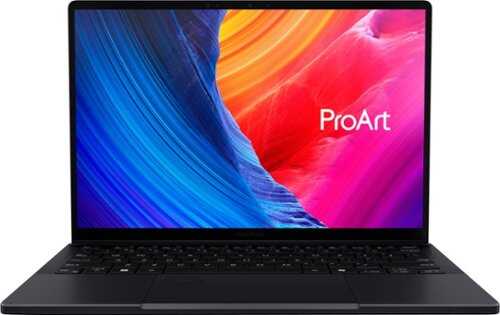 Rent to own ASUS - ProArt PX13 13 3K Touch Screen Laptop - AMD Ryzen AI 9 HX 370 - 32GB Memory - NVIDIA GeForce RTX 4050 - 1TB SSD - Nano Black