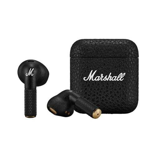 Rent to own Marshall - Minor IV Black Headphone - Black